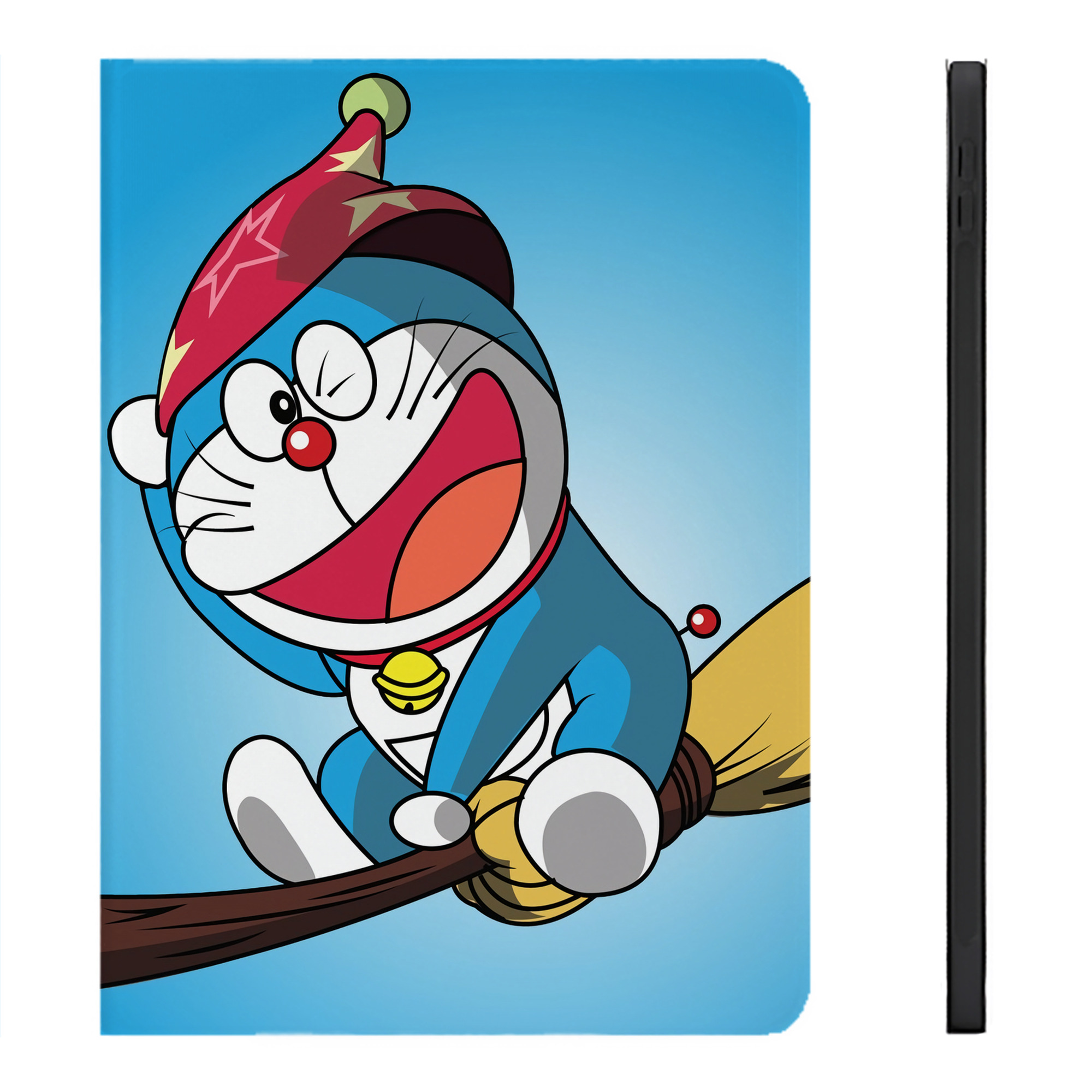 （画像用） ドラえもん Doraemon IPadケース ペンホルダー付き ブックスタイルデザイン